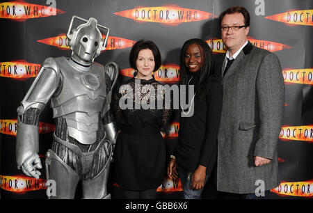 Doctor Who Weihnachten Screening - London Stockfoto