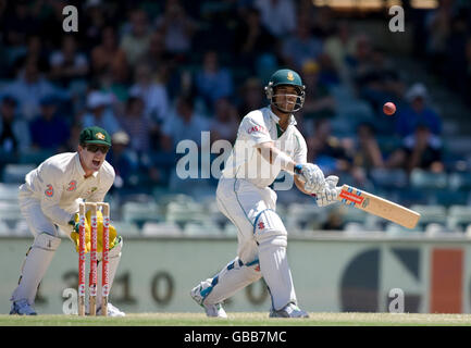 Cricket - mobile 3er - erster Test - Australien V Südafrika - WACA - Fünfter Tag Stockfoto