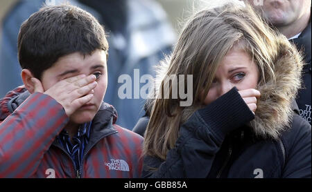 Lockerbie-Jubiläum Stockfoto