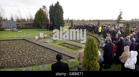 Lockerbie-Jubiläum Stockfoto