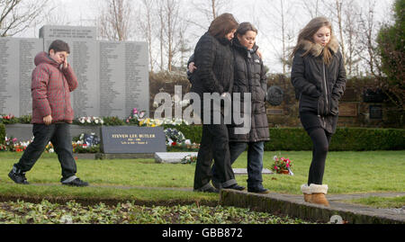 Lockerbie-Jubiläum Stockfoto