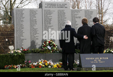 Lockerbie-Jubiläum Stockfoto