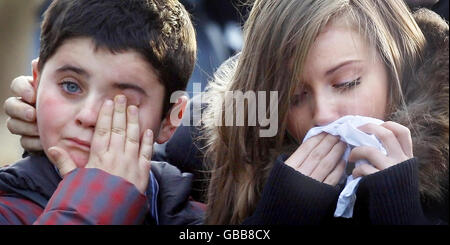 Lockerbie-Jubiläum Stockfoto