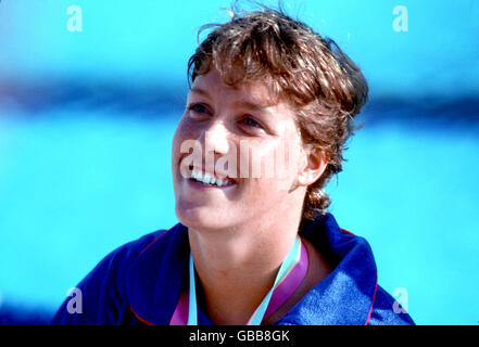Schwimmen - Los Angeles Olympischen Spiele 1984 - Frauen 400m Lagen Stockfoto