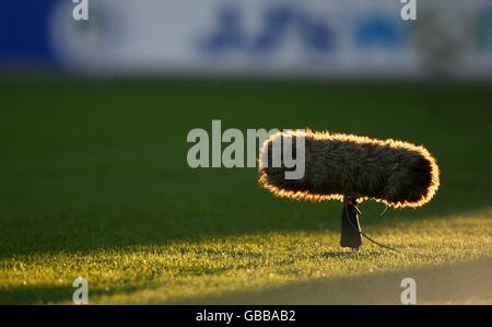 Fußball - Barclays Premier League - Wigan Athletic V Newcastle United - JJB Stadium Stockfoto