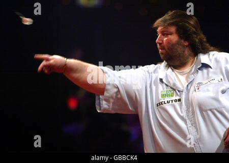 Dart - BDO Weltmeisterschaft 2004 - Finale Stockfoto