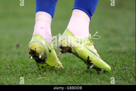 Fußball - Barclays Premier League - Stoke City gegen Manchester United – Britannia Stadium Stockfoto