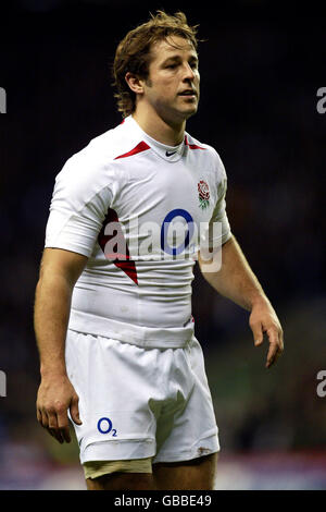 Rugby-Union - England V Neuseeland Barbaren Stockfoto