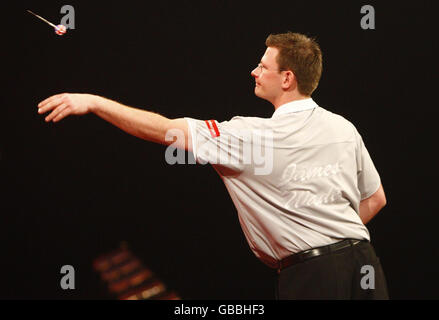 Dart - Ladbrokes.com World Championships - Tag acht - Alexandra Palace Stockfoto