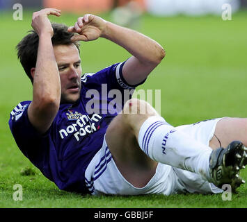 Fußball - FA-Cup - 3. Runde - Hull City gegen Newcastle United - KC Stadium Stockfoto