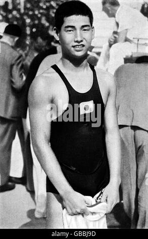 Olympische Spiele 1932 schwimmen Stockfoto, Bild 56713288 Alamy
