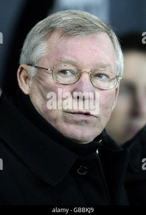 Fußball - Carling Cup - Semi Final - Hinspiel - Derby County V Manchester United - Pride Park Stockfoto