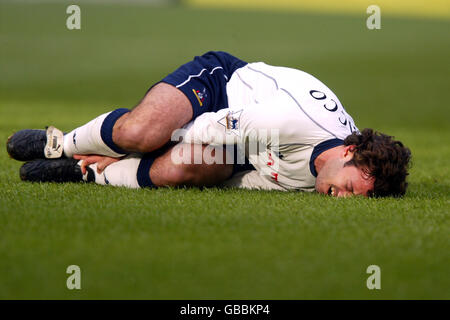 Fußball - AXA-FA-Cup - 4. Runde - Manchester City gegen Tottenham Hotspur Stockfoto