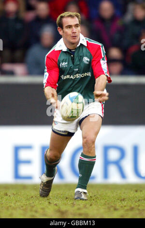 Rugby-Union - Heineken Cup - Pool 1 - Leicester Tigers V Ulster Stockfoto