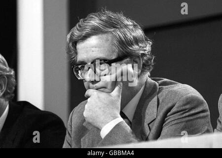 Politik - Parteitag der konservativen - Blackpool - 1981 Stockfoto