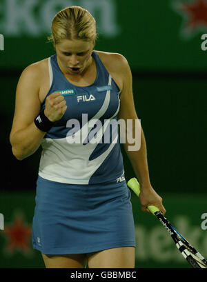 Tennis - Australian Open 2004 - Halbfinale Stockfoto