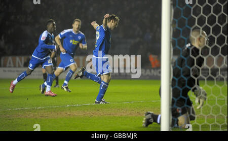 Fußball - Coca-Cola Football League One - Leicester City gegen Leyton Orient - Walkers Stadium Stockfoto