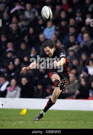 Rugby-Union - Guinness Premiership - Sarazenen V Bristol Rugby - Vicarage Road Stadium Stockfoto