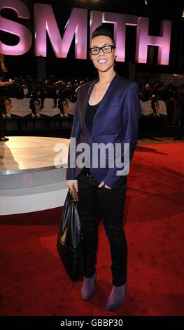 GOK Wan kommt zur britischen Premiere von Seven Pounds am Empire Leicester Square, London, WC2. Stockfoto