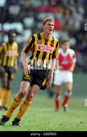 SOUTH AFRICAN SOCCER Stockfoto