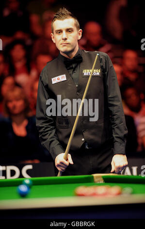 Snooker - Meister 2009 - Tag acht - Wembley Arena Stockfoto