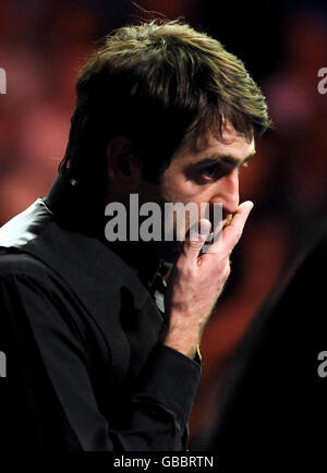 Snooker - Meister 2009 - Tag acht - Wembley Arena Stockfoto