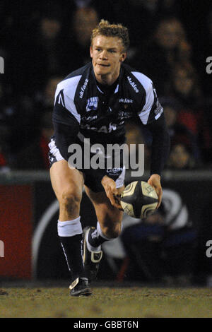 Rugby-Union - Guinness Premiership - Sale Sharks V London Irish - Edgeley Park Stockfoto