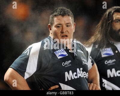 Rugby-Union - Guinness Premiership - Sale Sharks V London Irish - Edgeley Park Stockfoto