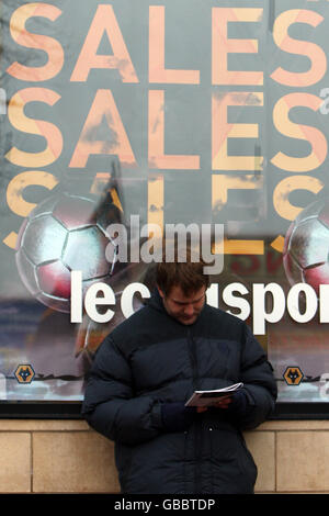 Fußball - Coca-Cola Football League Championship - Wolverhampton Wanderers V Preston North End - Molineux Stadium Stockfoto