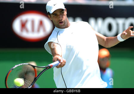 Tennis - Australian Open 2004 - zweite Runde Stockfoto