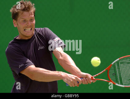 Tennis - Australian Open 2004 - zweite Runde Stockfoto