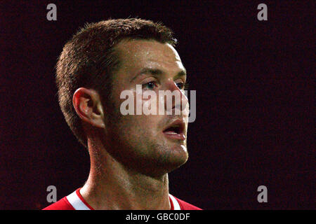 Fußball - Nationwide League Division Three - Doncaster Rover gegen Hull City. Chris Beech, Doncaster Rover Stockfoto