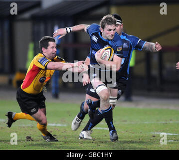 Rugby-Union - Magners League - Glasgow Warriors V Newport Gwent Dragons - Firhill Arena Stockfoto
