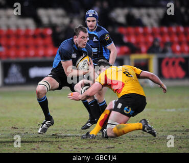 Rugby-Union - Magners League - Glasgow Warriors V Newport Gwent Dragons - Firhill Arena Stockfoto