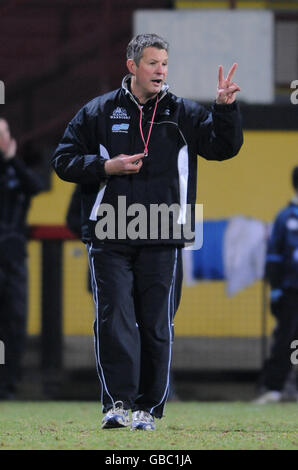 Rugby-Union - Magners League - Glasgow Warriors V Newport Gwent Dragons - Firhill Arena Stockfoto