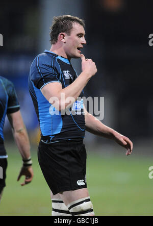 Rugby-Union - Magners League - Glasgow Warriors V Newport Gwent Dragons - Firhill Arena Stockfoto