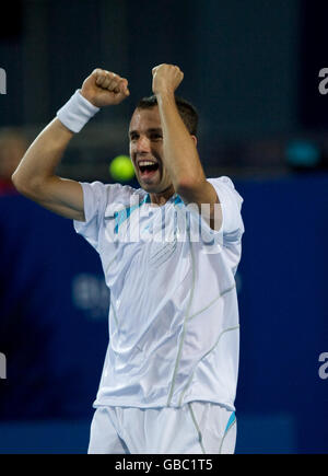 Tennis - Hyundai Hopman Cup - Finale - Russland V slowakischen Handelsministerium - Burswood Dome Stockfoto