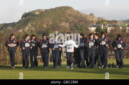 BUPA großer Edinburgh Run Stockfoto