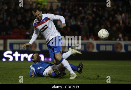 Fußball - Heimkehr - 4. Runde - Scottish Cup St Johnstone V Rangers - McDiarmid Park Stockfoto