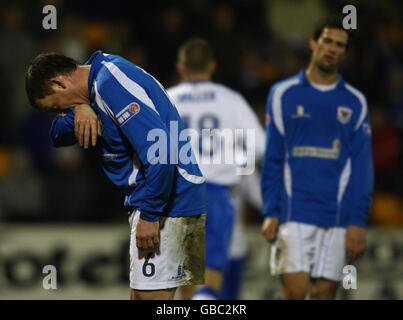 Fußball - Heimkehr - 4. Runde - Scottish Cup St Johnstone V Rangers - McDiarmid Park Stockfoto