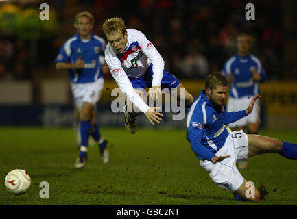 Fußball - Heimkehr - 4. Runde - Scottish Cup St Johnstone V Rangers - McDiarmid Park Stockfoto