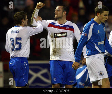 Fußball - Heimkehr - 4. Runde - Scottish Cup St Johnstone V Rangers - McDiarmid Park Stockfoto