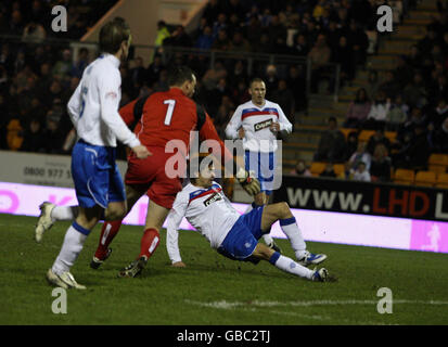 Fußball - Heimkehr - 4. Runde - Scottish Cup St Johnstone V Rangers - McDiarmid Park Stockfoto