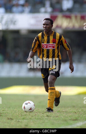 Freundlichen Fußball - Arsenal Tour of South Africa - Kaiser Chiefs V Arsenal Stockfoto