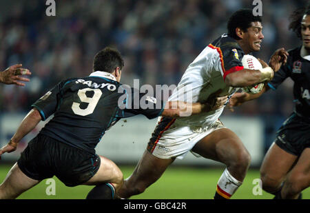 Rugby League - World Club Challenge - Bradford Bulls V Penrith Panthers Stockfoto