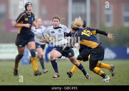 Rugby-Union - internationale Freundschaftsspiele - Schottland V Schweden - Meggetland Stockfoto