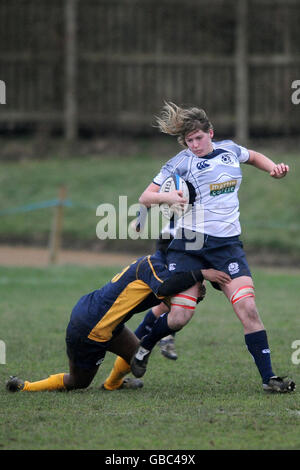 Rugby-Union - internationale Freundschaftsspiele - Schottland V Schweden - Meggetland Stockfoto