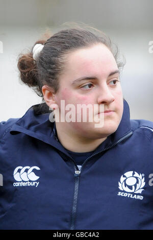 Rugby-Union - internationale Freundschaftsspiele - Schottland V Schweden - Meggetland Stockfoto