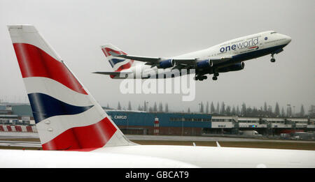 10 Jahre "Oneworld" Stockfoto