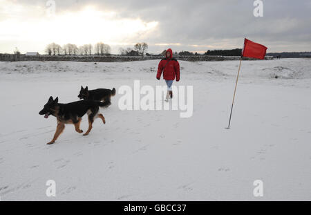 Kaltes Wetter Stockfoto